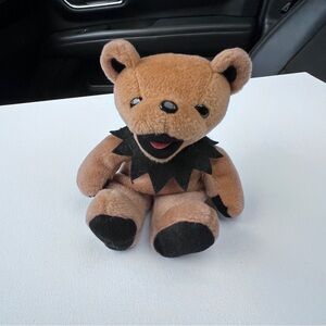 NWOT UNCLE JOHN Grateful Dead Liquid Blue Beanie Bear